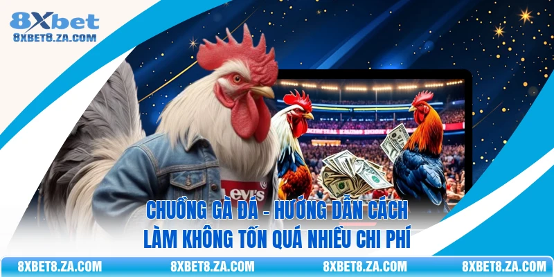 Chuồng gà đá - Hướng dẫn cách làm không tốn quá nhiều chi phí