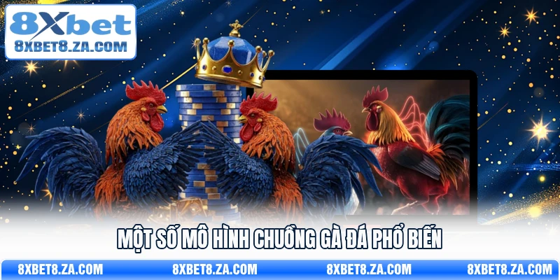 Một số mô hình chuồng gà đá phổ biến