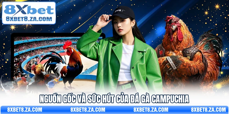 Nguồn gốc và sức hút của đá gà Campuchia